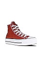 view 2 of 6 Chuck Taylor All Star Lift Platform Sneaker in Ritual Red, White, & Black