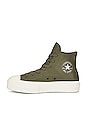 view 5 of 6 Chuck Taylor All Star Lift Sneaker in Converse Utility & Egret