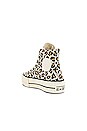 view 3 of 6 Chuck Taylor All Star Archive Leopard Platform Sneaker in Driftwood, Light Fawn, & Black