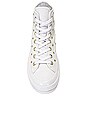 view 4 of 6 Chuck 70 Star Studded Sneaker in White & Gold