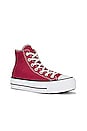 view 2 of 6 Chuck Taylor All Star Lift Sneaker in Legend Berry, White, & Black