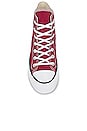 view 4 of 6 Chuck Taylor All Star Lift Sneaker in Legend Berry, White, & Black