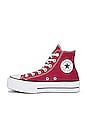view 5 of 6 Chuck Taylor All Star Lift Sneaker in Legend Berry, White, & Black