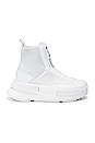 view 1 of 6 Run Star Legacy Chelsea CX Luxe Workwear Sneaker in Moonbathe Grey & White