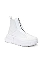 view 2 of 6 Run Star Legacy Chelsea CX Luxe Workwear Sneaker in Moonbathe Grey & White