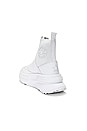 view 3 of 6 Run Star Legacy Chelsea CX Luxe Workwear Sneaker in Moonbathe Grey & White