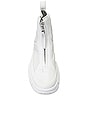 view 4 of 6 Run Star Legacy Chelsea CX Luxe Workwear Sneaker in Moonbathe Grey & White