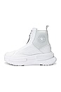 view 5 of 6 Run Star Legacy Chelsea CX Luxe Workwear Sneaker in Moonbathe Grey & White