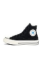 view 5 of 6 ZAPATILLA DEPORTIVA CHUCK 70 in Black, Egret, & Ancestral Blue