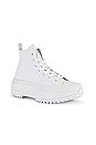 view 2 of 6 SNEAKERS RUN STAR HIKE PLATFORM ALL WHITE in White