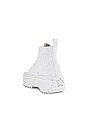 view 3 of 6 SNEAKERS RUN STAR HIKE PLATFORM ALL WHITE in White