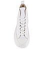 view 4 of 6 SNEAKERS RUN STAR HIKE PLATFORM ALL WHITE in White