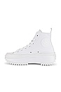 view 5 of 6 SNEAKERS RUN STAR HIKE PLATFORM ALL WHITE in White