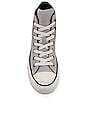 view 4 of 6 Chuck Taylor All Star Counter Climate Sneaker in Pale Putty, Black, & Egret
