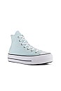view 2 of 6 SNEAKERS ALL STAR LIFT in Chance Of Rain, White, & Black
