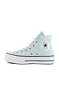 view 5 of 6 SNEAKERS ALL STAR LIFT in Chance Of Rain, White, & Black