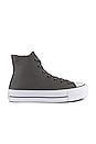 view 1 of 6 Chuck Taylor All Star Lift Platform Warm Winter Sneaker in Origin Story & White