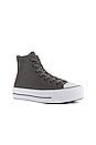 view 2 of 6 Chuck Taylor All Star Lift Platform Warm Winter Sneaker in Origin Story & White