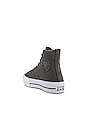 view 3 of 6 Chuck Taylor All Star Lift Platform Warm Winter Sneaker in Origin Story & White