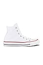 view 1 of 6 ZAPATILLA DEPORTIVA CHUCK TAYLOR ALL STAR HI in Optical White