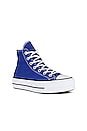 view 2 of 6 Chuck Taylor All Star Lift Sneaker in Blue Flame, White, & Black