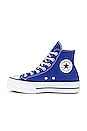 view 5 of 6 SNEAKERS ALL STAR LIFT in Blue Flame, White, & Black