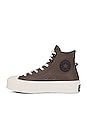 view 5 of 6 Chuck Taylor All Star Lift Sneaker in Engine Smoke, Egret, & Black