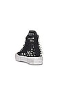view 3 of 6 Chuck 70 Studded Sneaker in Black & White