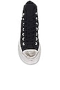 view 4 of 6 Chuck 70 Studded Sneaker in Black & White