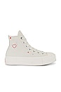 view 1 of 6 Chuck Taylor All Star Lift Sneaker in Converse Egret & Fever Dream
