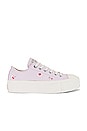 view 1 of 6 Chuck Taylor All Star Lift Sneaker in Lilac Daze, Egret, & Fever Dream