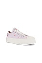 view 2 of 6 Chuck Taylor All Star Lift Sneaker in Lilac Daze, Egret, & Fever Dream