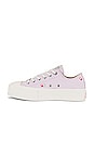 view 5 of 6 Chuck Taylor All Star Lift Sneaker in Lilac Daze, Egret, & Fever Dream