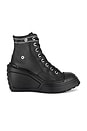 view 2 of 12 Ct70 De Luxe Wedge Sneaker in Black