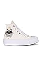 view 1 of 6 SNEAKERS CHUCK TAYLOR ALL STAR LIFT in Egret, Ritual Rose, & Golden Vista