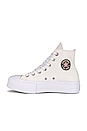 view 5 of 6 SNEAKERS CHUCK TAYLOR ALL STAR LIFT in Egret, Ritual Rose, & Golden Vista