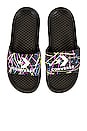 view 1 of 5 All Star Slide in Black, Light Zitron, & White