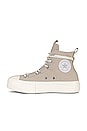 view 5 of 6 Chuck Taylor All Star Lift Platform Sneaker in Nutty Granola, Egret, & Fossilized