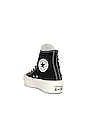 view 3 of 6 Chuck Taylor All Star Lift Sneaker in Black & Egret