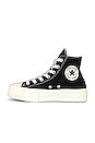 view 5 of 6 Chuck Taylor All Star Lift Sneaker in Black & Egret