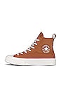 view 5 of 6 Chuck 70 Sneaker in Tawny Owl & Vintage White