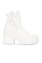 view 1 of 6 Chuck 70 De Luxe Heel Sneaker in Vintage White & Egret