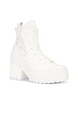 view 2 of 6 Chuck 70 De Luxe Heel Sneaker in Vintage White & Egret