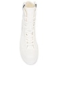 view 4 of 6 Chuck 70 De Luxe Heel Sneaker in Vintage White & Egret