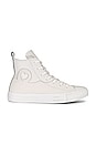 view 1 of 6 Chuck Taylor All Star Sneaker in Egret, Vintage White, & Pure Silver