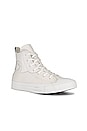 view 2 of 6 Chuck Taylor All Star Sneaker in Egret, Vintage White, & Pure Silver