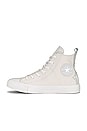 view 5 of 6 Chuck Taylor All Star Sneaker in Egret, Vintage White, & Pure Silver