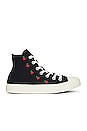 view 1 of 6 Chuck Taylor All Star Cherries Sneaker in Black, Egret, & Red