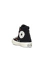 view 3 of 6 Chuck Taylor All Star Cherries Sneaker in Black, Egret, & Red