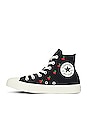 view 5 of 6 Chuck Taylor All Star Cherries Sneaker in Black, Egret, & Red